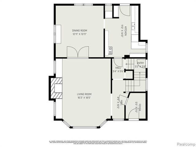 51 Puritan Street, Highland Park, MI 48203