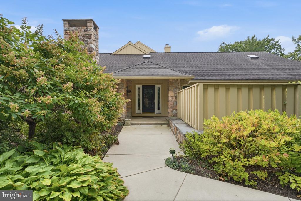 1166 SAINT ANDREWS RD #, BRYN MAWR, PA 19010 — exterior