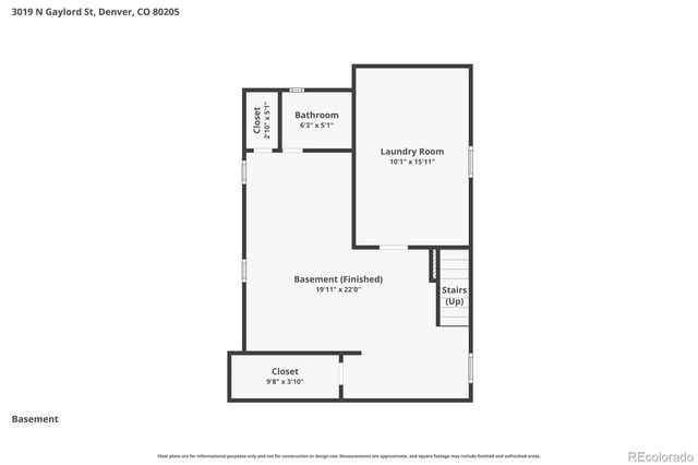 3019 N Gaylord Street, Denver, CO 80205
