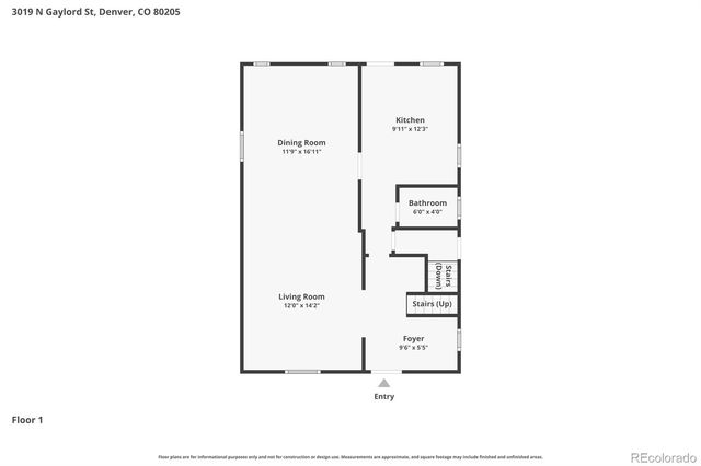 3019 N Gaylord Street, Denver, CO 80205