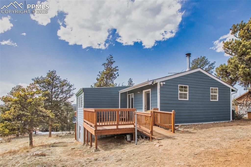 201 Dillon Lane, Florissant, CO 80816