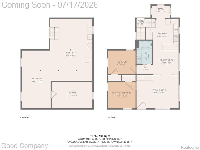 1015 Batavia Avenue, Royal Oak, MI 48067