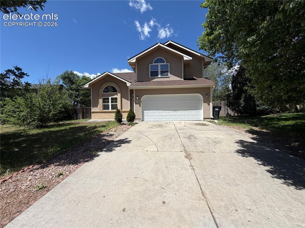 2140 Crystal River Drive, Colorado Springs, CO 80915 — exterior