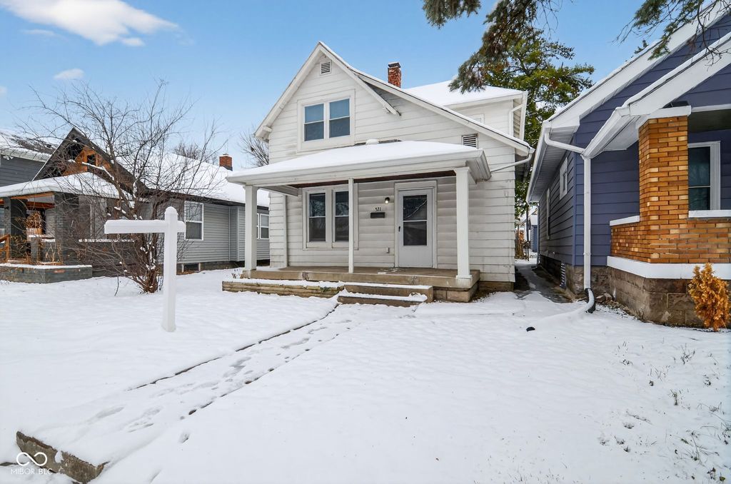521 N Alton Avenue, Indianapolis, IN 46222