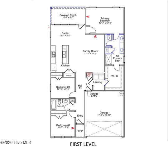 850 Schoolfield Drive, Sneads Ferry, NC 28460