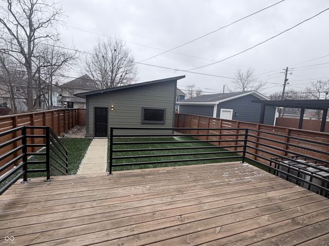 656 N Beville Avenue, Indianapolis, IN 46201