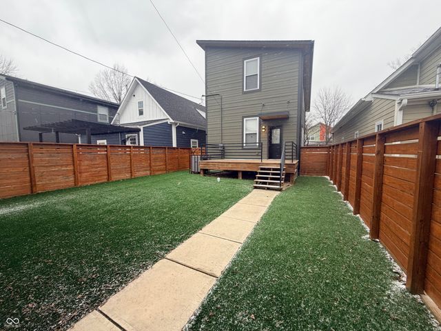 656 N Beville Avenue, Indianapolis, IN 46201