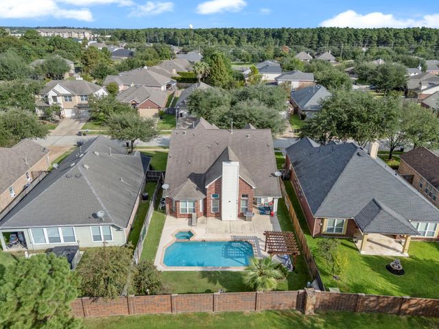 9431 Thurber Ridge Drive, Spring, TX 77379