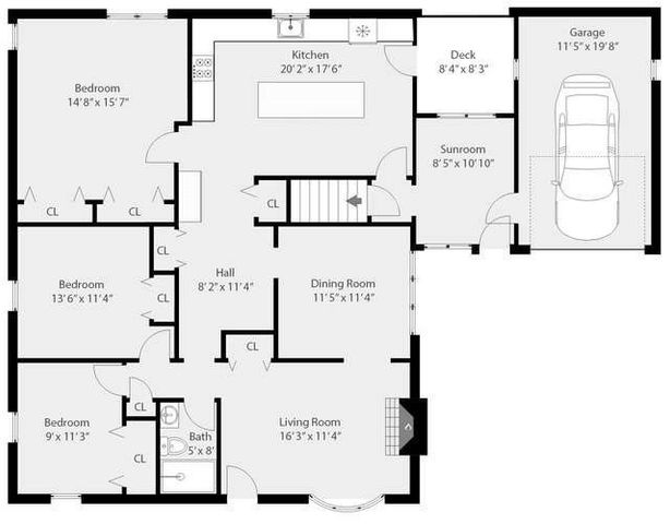 15 Marlboro Rd, Woburn, MA 01801
