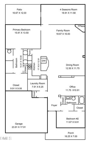 60 Middleton Place, Chapel Hill, NC 27516