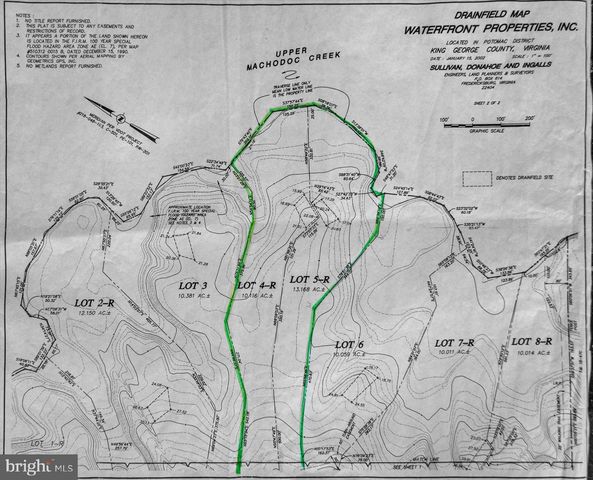 8071 WINDSOR DR, King George, VA 22485