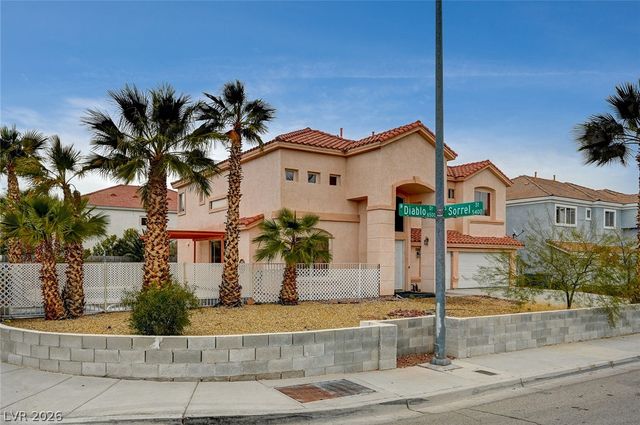 6586 West Diablo Drive, Las Vegas, NV 89118