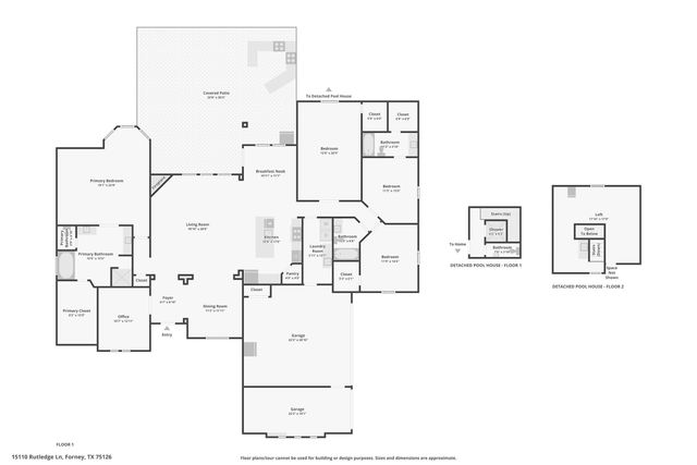 15110 Rutledge Lane, Talty, TX 75126