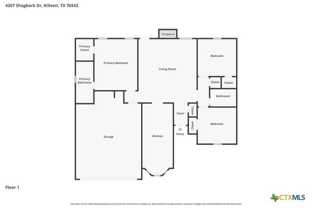 4207 Shagbark Drive, Killeen, TX 76542
