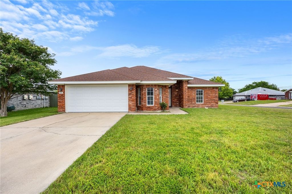 4207 Shagbark Drive, Killeen, TX 76542