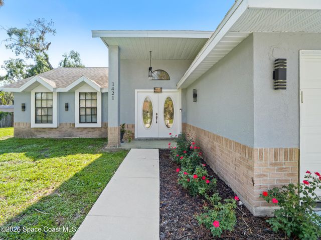 1421 Ruffin Circle SE, Palm Bay, FL 32909