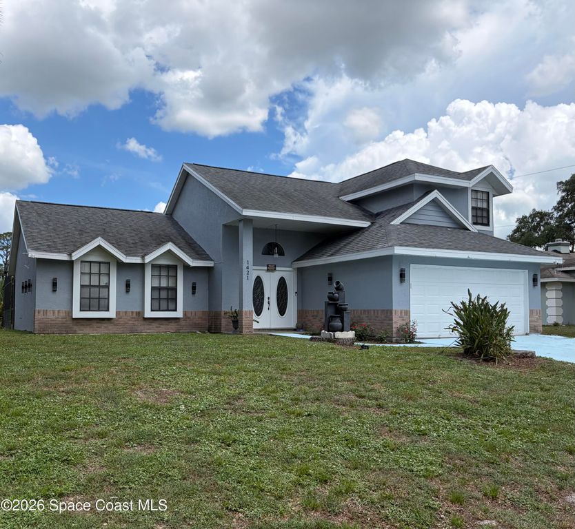 1421 Ruffin Circle SE, Palm Bay, FL 32909