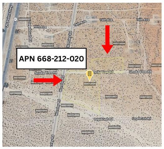 Apn 668-212-007 & 668-212-020, Desert Hot Springs, CA 92240