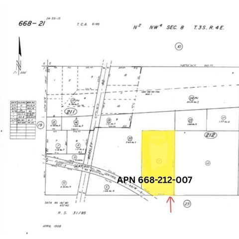 Apn 668-212-007 & 668-212-020, Desert Hot Springs, CA 92240