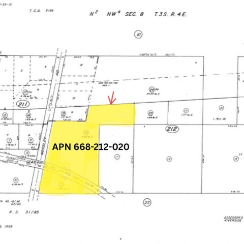 Apn 668-212-007 & 668-212-020, Desert Hot Springs, CA 92240