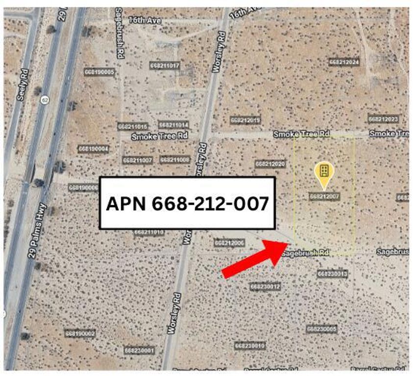 Apn 668-212-007 & 668-212-020, Desert Hot Springs, CA 92240