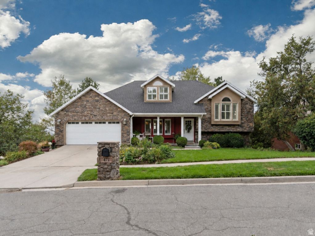 471 N 1250 E, Bountiful, UT 84010 — exterior