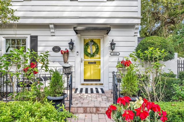 244 OSCEOLA COURT, Winter Park, FL 32789