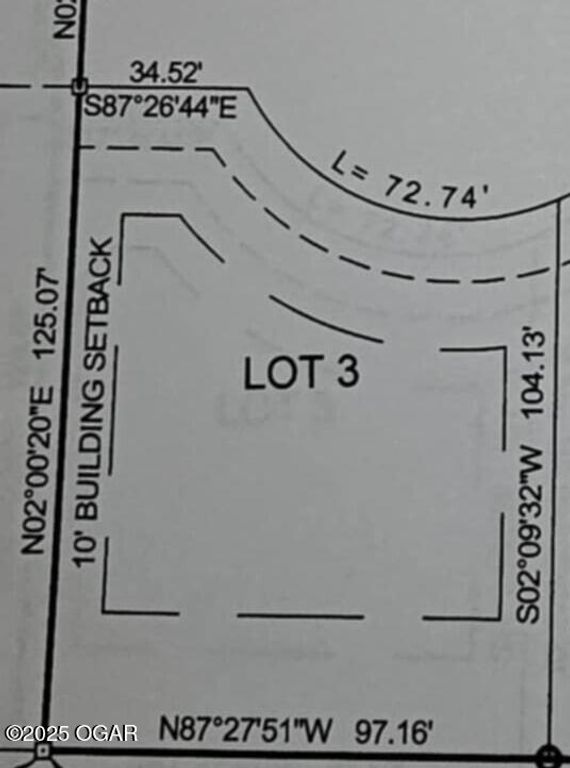 Tract 3 Prairie Lane, Carl Junction, MO 64834