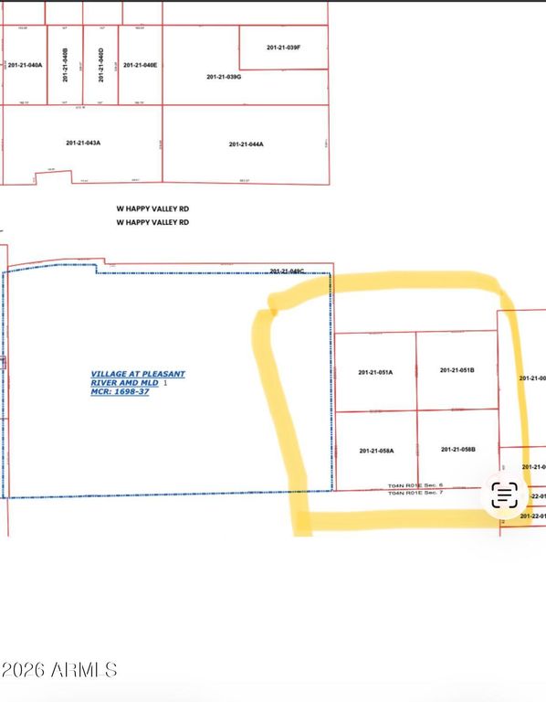 0 W Happy Valley Road -, Peoria, AZ 85383 — exterior