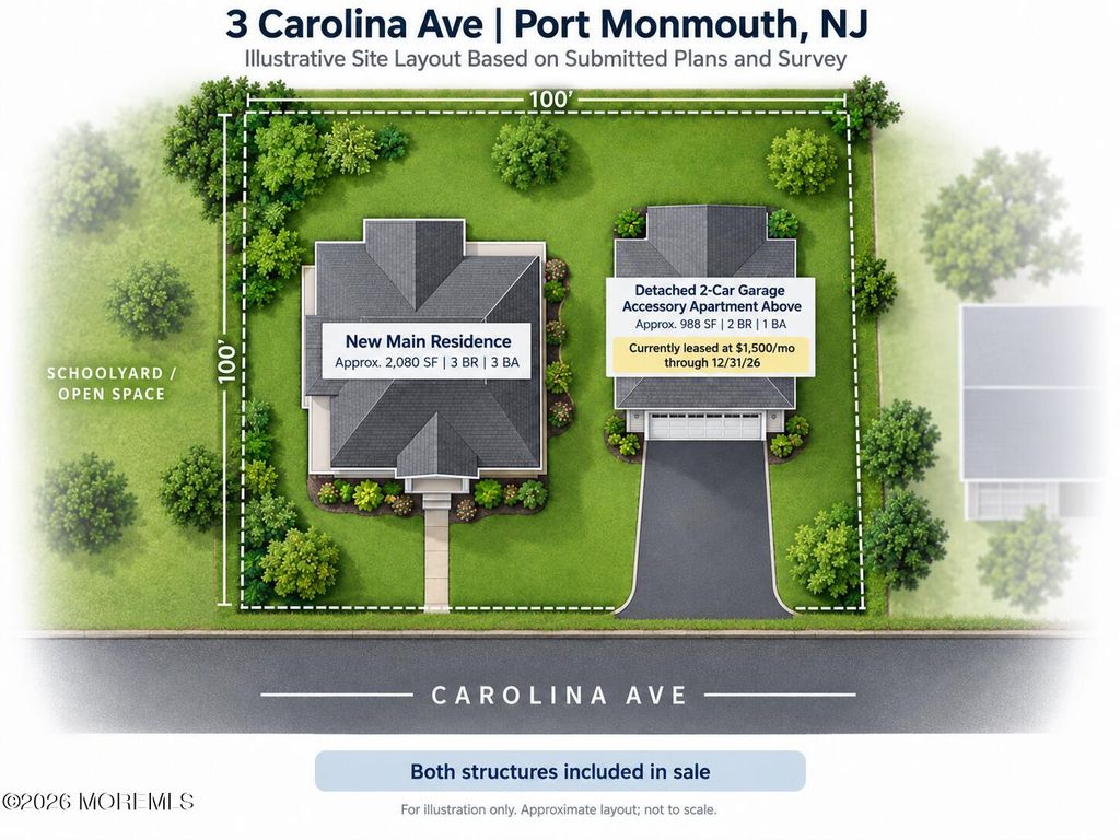 3 Carolina Avenue, Port Monmouth, NJ 07758
