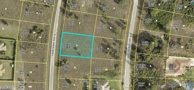 727 Frontenac AVE S, Lehigh Acres, FL 33974