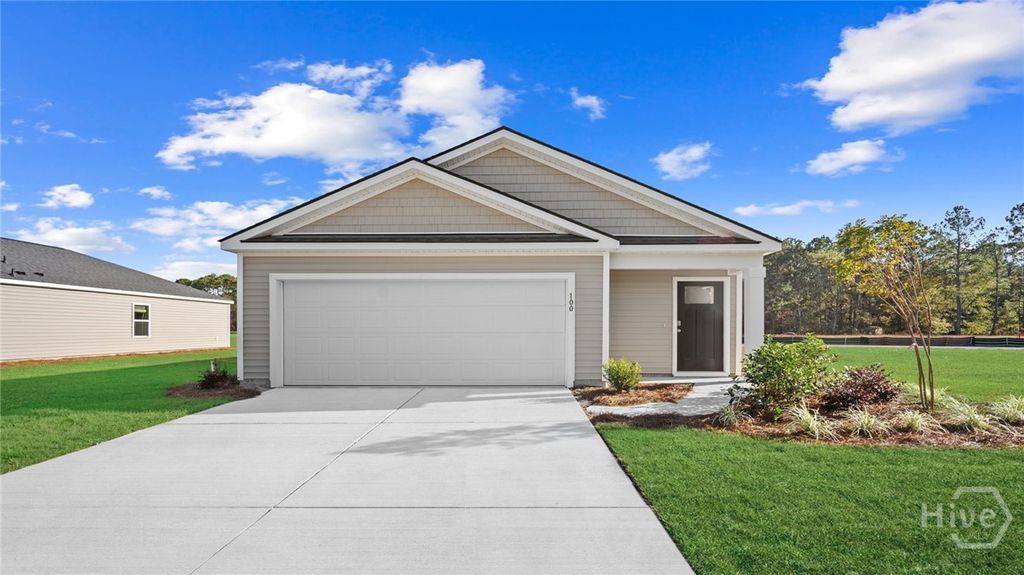 129 Serenoa Drive, Guyton, GA 31312
