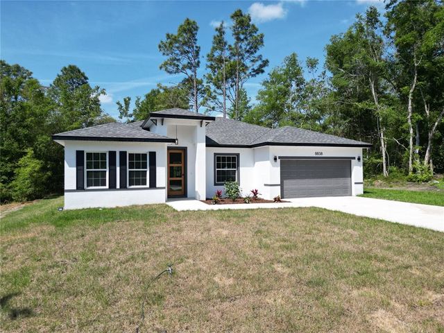 8838 N TRAVIS DRIVE, Citrus Springs, FL 34434