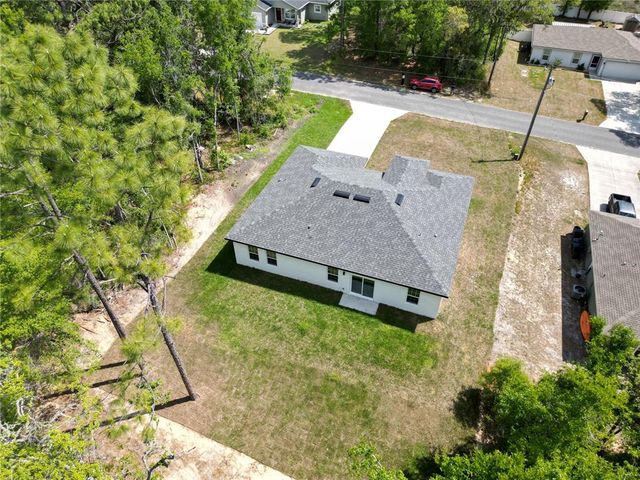 8838 N TRAVIS DRIVE, Citrus Springs, FL 34434
