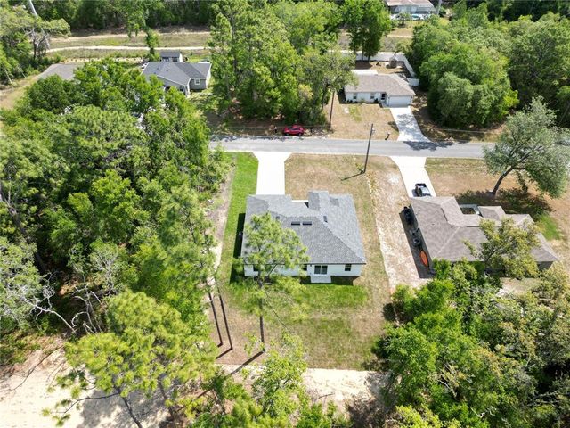 8838 N TRAVIS DRIVE, Citrus Springs, FL 34434