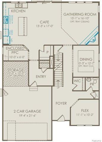 4880 Marquette Drive, Milford Twp, MI 48381