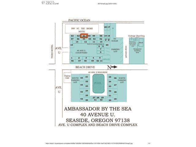 40 AVENUE U 61, Seaside, OR 97138