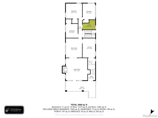 2509 Gladstone Street, Detroit, MI 48206