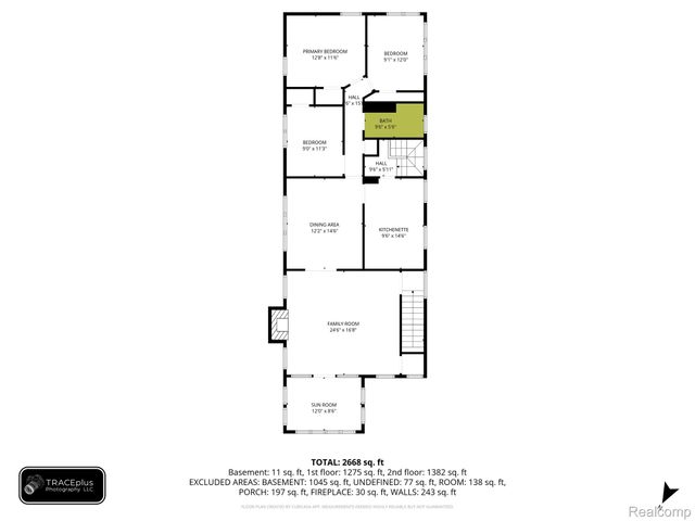 2509 Gladstone Street, Detroit, MI 48206