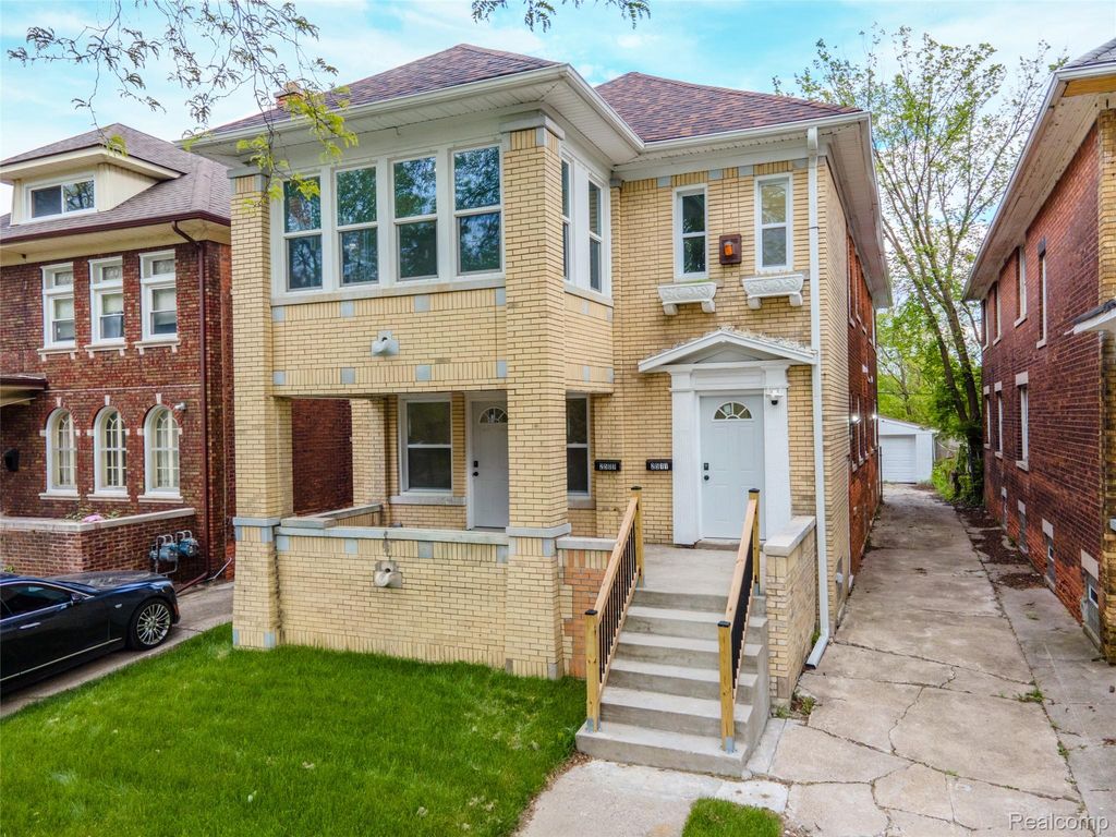 2509 Gladstone Street, Detroit, MI 48206