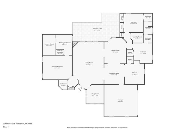 3241 Caleb Court E, Midlothian, TX 76065
