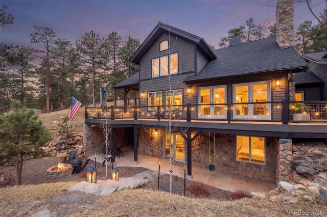 23111 Shoshone Road, Indian Hills, CO 80454