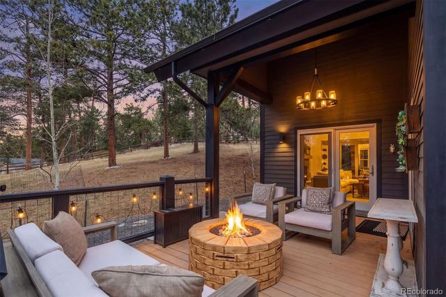 23111 Shoshone Road, Indian Hills, CO 80454