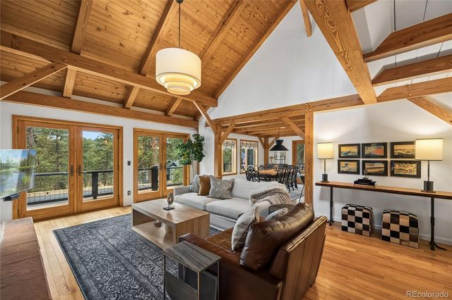 23111 Shoshone Road, Indian Hills, CO 80454