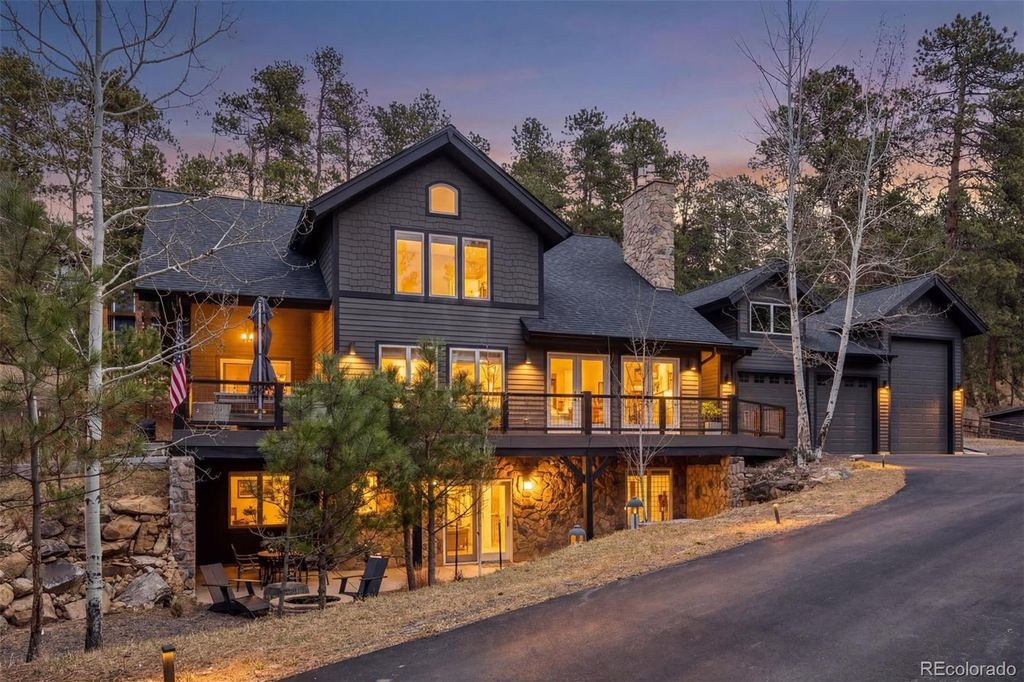 23111 Shoshone Road, Indian Hills, CO 80454