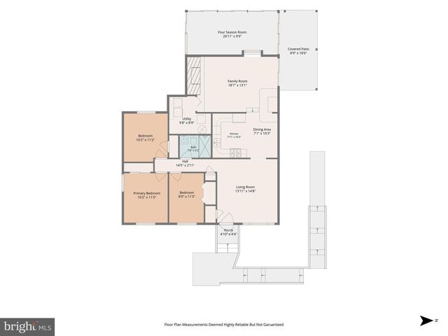 14208 BREMERTON DR, Woodbridge, VA 22193