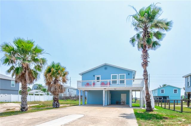 641 Dolphin Circ, Port Aransas, TX 78373