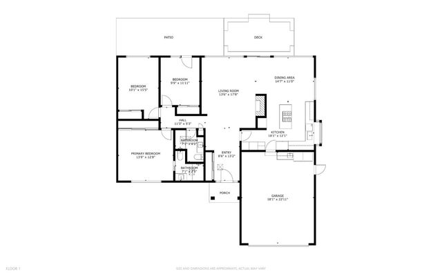 18360 Purdue Drive, Saratoga, CA 95070