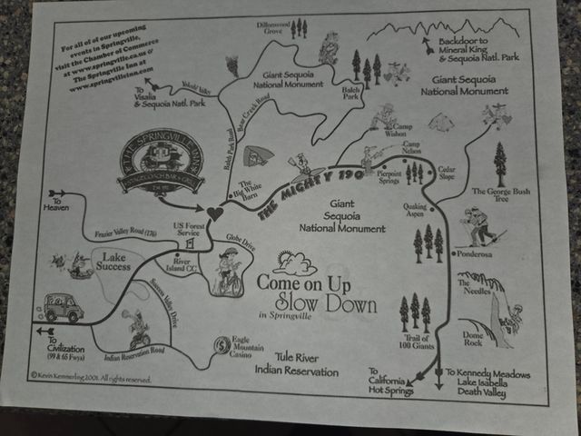 45171 Balch Park Road, Springville, CA 93265