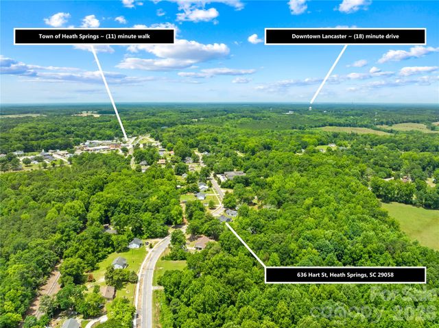 636 Hart Street, Heath Springs, SC 29058